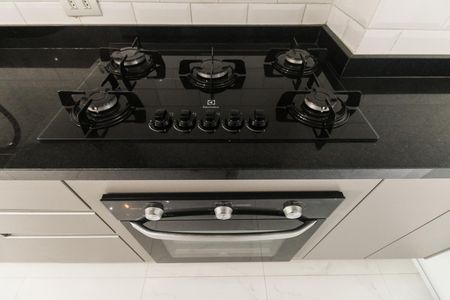 Cozinha  de apartamento para alugar com 2 quartos, 69m² em Chácara Seis de Outubro, São Paulo