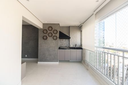 Varanda Gourmet  de apartamento para alugar com 2 quartos, 69m² em Chácara Seis de Outubro, São Paulo