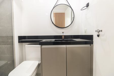 Apartamento para alugar com 69m², 2 quartos e 1 vaga Apartamento para alugar com 69m², 2 quartos e 1 vagaBanheiro Social