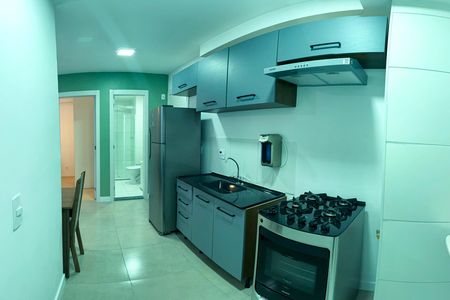 Apartamento para alugar com 36m², 2 quartos e sem vaga Apartamento para alugar com 36m², 2 quartos e sem vagaCozinha e Área de Serviço