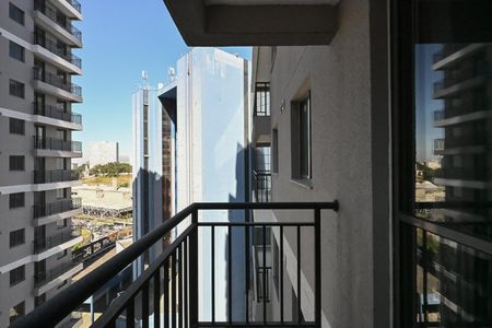 Apartamento para alugar com 36m², 2 quartos e sem vagaVaranda
