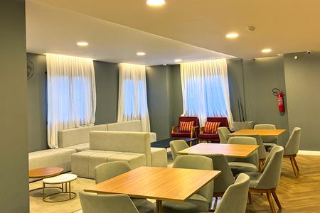 Apartamento para alugar com 36m², 2 quartos e sem vaga Apartamento para alugar com 36m², 2 quartos e sem vagaÁrea comum - Salão de festas