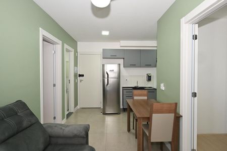 Apartamento para alugar com 36m², 2 quartos e sem vagaSala