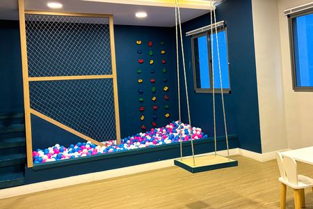 Apartamento para alugar com 36m², 2 quartos e sem vaga Apartamento para alugar com 36m², 2 quartos e sem vagaBrinquedoteca