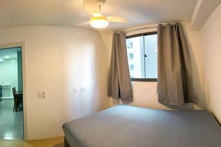 quarto 2 de apartamento para alugar com 2 quartos, 36m² em Vila Andrade, São Paulo