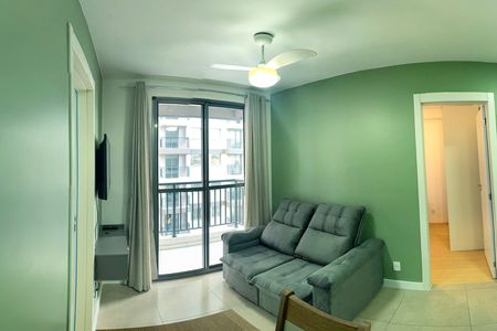 Sala de apartamento para alugar com 2 quartos, 36m² em Vila Andrade, São Paulo