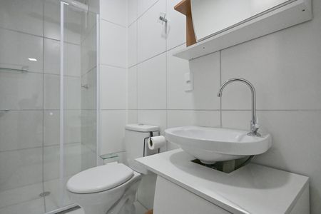 Apartamento para alugar com 36m², 2 quartos e sem vagaBanheiro
