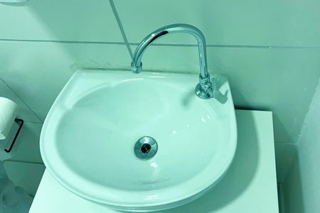 Banheiro de apartamento para alugar com 2 quartos, 36m² em Vila Andrade, São Paulo