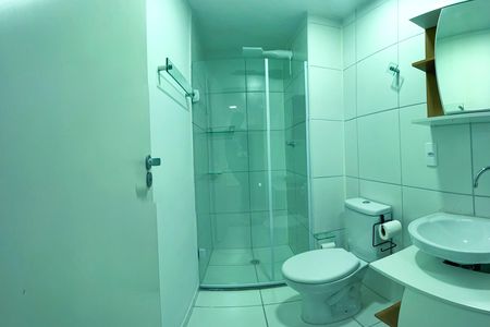 Apartamento para alugar com 36m², 2 quartos e sem vaga Apartamento para alugar com 36m², 2 quartos e sem vagaBanheiro