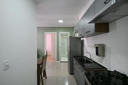 Apartamento para alugar com 36m², 2 quartos e sem vagaCozinha