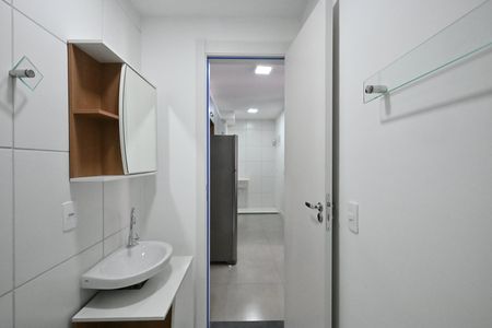 Banheiro de apartamento para alugar com 2 quartos, 36m² em Vila Andrade, São Paulo
