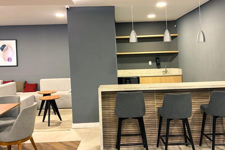 Apartamento para alugar com 36m², 2 quartos e sem vaga Apartamento para alugar com 36m², 2 quartos e sem vagaÁrea comum - Salão de festas