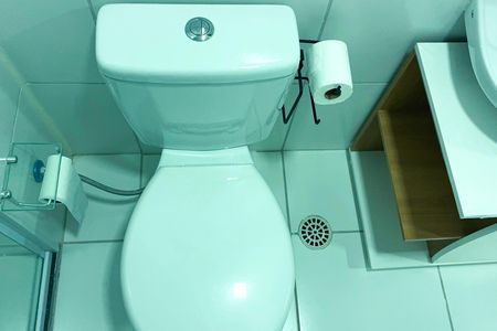 Apartamento para alugar com 36m², 2 quartos e sem vaga Apartamento para alugar com 36m², 2 quartos e sem vagaBanheiro