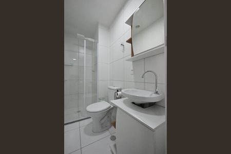 Apartamento para alugar com 36m², 2 quartos e sem vagaBanheiro