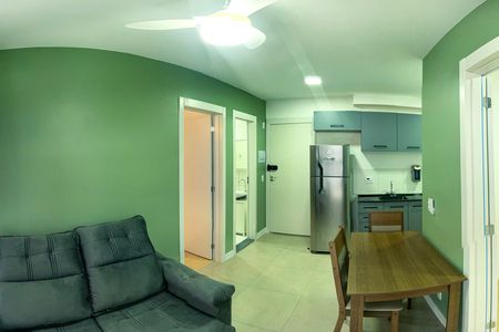 Sala de apartamento para alugar com 2 quartos, 36m² em Vila Andrade, São Paulo