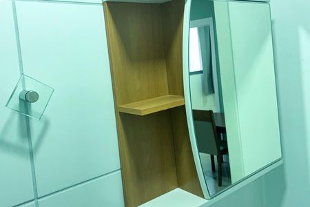 Banheiro de apartamento para alugar com 2 quartos, 36m² em Vila Andrade, São Paulo