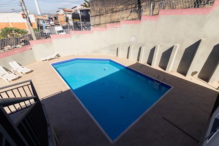 Área comum - Piscina de apartamento para alugar com 2 quartos, 42m² em Jardim Robru, São Paulo