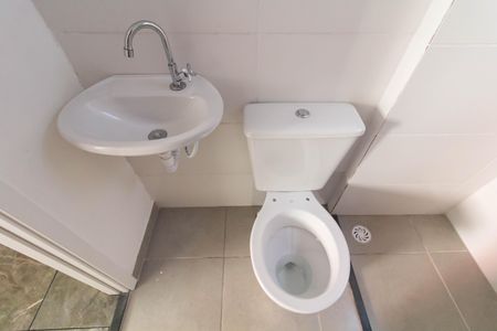 Apartamento para alugar com 42m², 2 quartos e 1 vaga Apartamento para alugar com 42m², 2 quartos e 1 vagaBanheiro