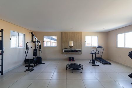 Apartamento para alugar com 42m², 2 quartos e 1 vaga Apartamento para alugar com 42m², 2 quartos e 1 vagaAcademia