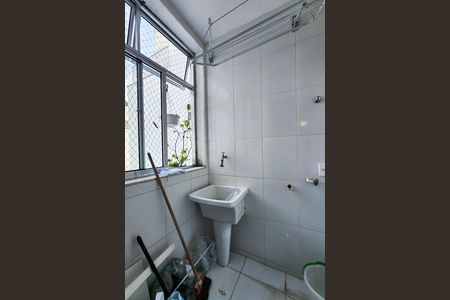 Área de Serviço  de apartamento para alugar com 2 quartos, 72m² em Tijuca, Rio de Janeiro