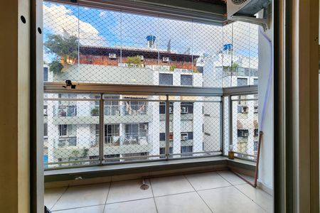 Varanda  de apartamento para alugar com 2 quartos, 72m² em Tijuca, Rio de Janeiro