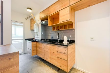 Apartamento para alugar com 67m², 2 quartos e 1 vaga Apartamento para alugar com 67m², 2 quartos e 1 vagaCozinha e Área de Serviço