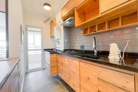 Apartamento para alugar com 67m², 2 quartos e 1 vaga Apartamento para alugar com 67m², 2 quartos e 1 vagaCozinha e Área de Serviço