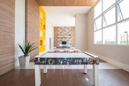 Apartamento para alugar com 67m², 2 quartos e 1 vaga Apartamento para alugar com 67m², 2 quartos e 1 vagaSala de Jogos