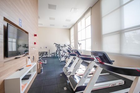Apartamento para alugar com 67m², 2 quartos e 1 vaga Apartamento para alugar com 67m², 2 quartos e 1 vagaÁrea comum - Academia