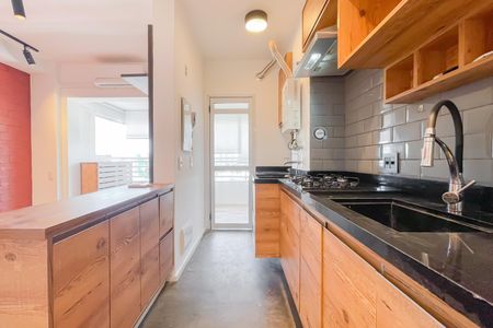 Apartamento para alugar com 67m², 2 quartos e 1 vaga Apartamento para alugar com 67m², 2 quartos e 1 vagaCozinha e Área de Serviço