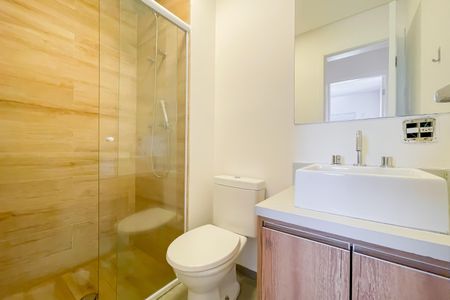 Apartamento para alugar com 67m², 2 quartos e 1 vaga Apartamento para alugar com 67m², 2 quartos e 1 vagaBanheiro 2