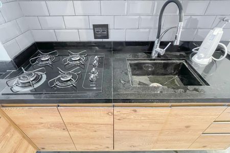 Apartamento para alugar com 67m², 2 quartos e 1 vaga Apartamento para alugar com 67m², 2 quartos e 1 vagaCozinha e Área de Serviço