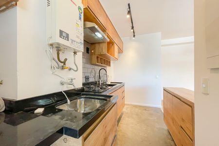 Apartamento para alugar com 67m², 2 quartos e 1 vaga Apartamento para alugar com 67m², 2 quartos e 1 vagaCozinha e Área de Serviço