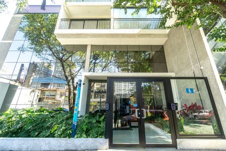 Fachada de kitnet/studio para alugar com 1 quarto, 24m² em Vila Azevedo, São Paulo