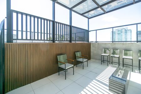 Studio para alugar com 24m², 1 quarto e sem vaga Studio para alugar com 24m², 1 quarto e sem vagaLounge