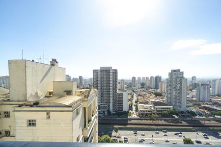 Studio para alugar com 24m², 1 quarto e sem vaga Studio para alugar com 24m², 1 quarto e sem vagaVista do terraço