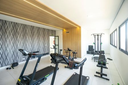 Academia de kitnet/studio para alugar com 1 quarto, 24m² em Vila Azevedo, São Paulo