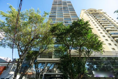 Studio para alugar com 24m², 1 quarto e sem vaga Studio para alugar com 24m², 1 quarto e sem vagaFachada