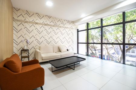 Coworking de kitnet/studio para alugar com 1 quarto, 24m² em Vila Azevedo, São Paulo