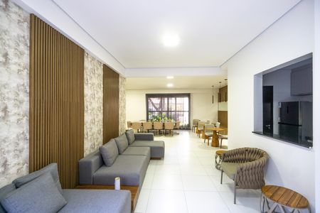 Studio para alugar com 24m², 1 quarto e sem vaga Studio para alugar com 24m², 1 quarto e sem vagaSalão de festas