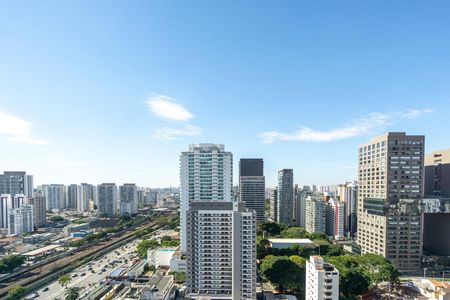 Vista do terraço de kitnet/studio para alugar com 1 quarto, 24m² em Vila Azevedo, São Paulo