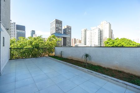 Studio para alugar com 24m², 1 quarto e sem vaga Studio para alugar com 24m², 1 quarto e sem vagaÁrea externa