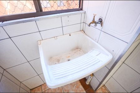 Área de Serviço de apartamento à venda com 2 quartos, 62m² em Parque Pan Americano, São Paulo