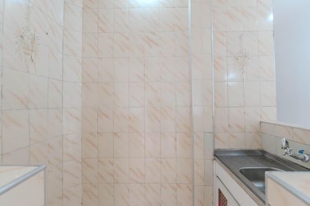 Cozinha de kitnet/studio para alugar com 1 quarto, 30m² em Bela Vista, São Paulo