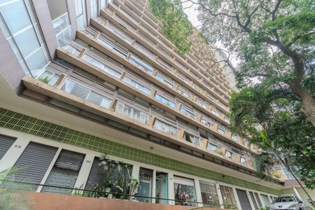 Fachada de kitnet/studio para alugar com 1 quarto, 30m² em Bela Vista, São Paulo