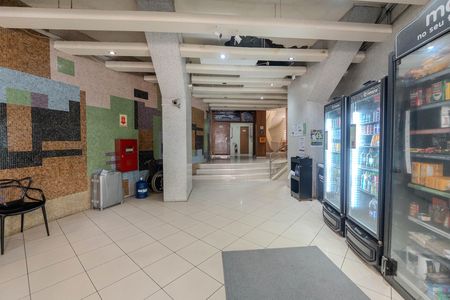 Hall de entrada de kitnet/studio para alugar com 1 quarto, 30m² em Bela Vista, São Paulo