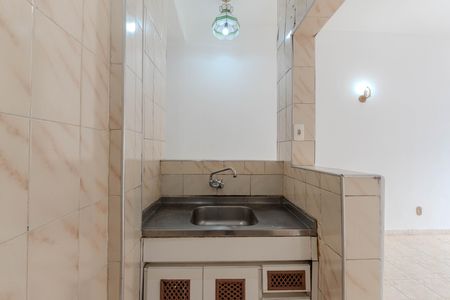 Cozinha de kitnet/studio para alugar com 1 quarto, 30m² em Bela Vista, São Paulo