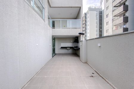Apartamento para alugar com 48m², 1 quarto e sem vagaÁrea comum - Churrasqueira