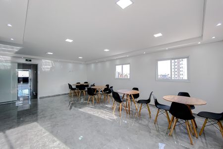 Apartamento para alugar com 48m², 1 quarto e sem vagaÁrea comum - Salão de festas