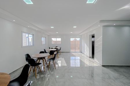 Apartamento para alugar com 48m², 1 quarto e sem vagaÁrea comum - Salão de festas